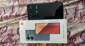 REDMI NOTE 13 PRO 8/256 BLACK 5 months warrenty