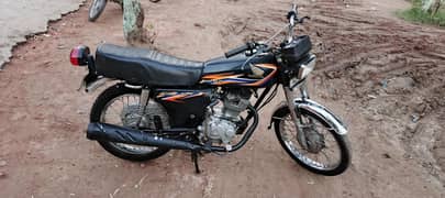 Honda 125 2018 B model All ok
