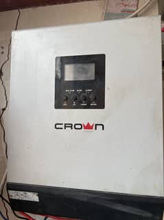 Crown 3 kilo watt solar