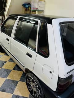 Mehran car 2008