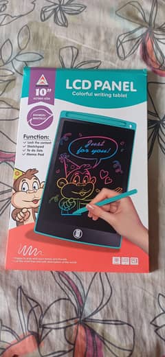 10 inch LCD writing tablet for kids