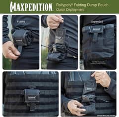  ORIGINAL MAXPEDITION ROLYPOLY DUMP POUCH