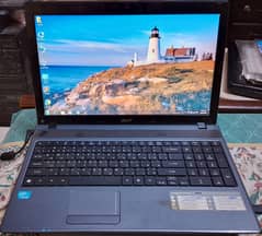 Acer laptop DDR3 3 GB 80 GB for sell