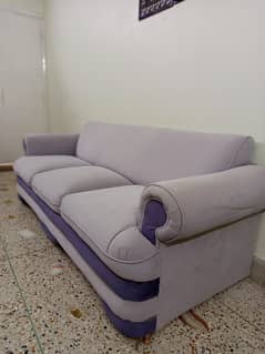Good Condition 7 Seater Spring Sofa Reasonable Price