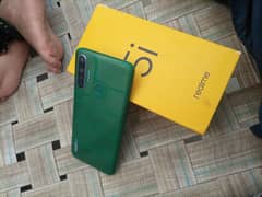 realme 5I all okay only glass change