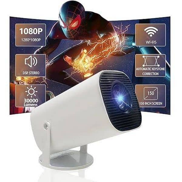 Project Android Smart Projector | Portable Projector 0