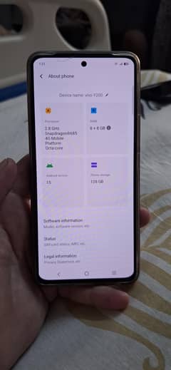 vivo y200 used mobile