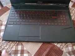 msi core i7 8th generation 1050ti 4gb card, 16gb DDR4 ram