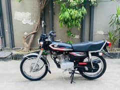 Honda CG125 2015Model gd condition  Engine pack1oo 2016 2018 2020