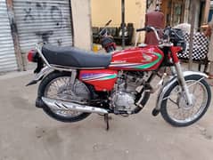 Honda CG 125 2013 model