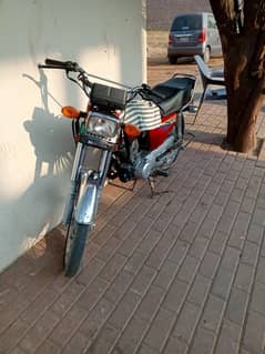 Honda 125A1 Canadation