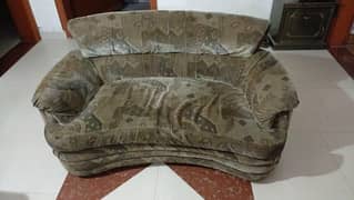 used  six seater sofa