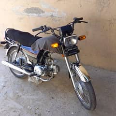 Honda CD 70 Total Original