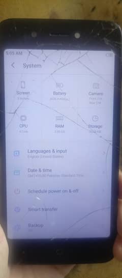 itel A25 pro
