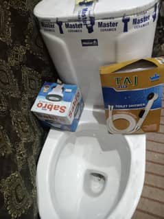 Toilet commode new