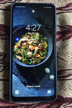 Samsung Galaxy mobile with box for sale