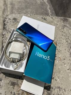 OPPO reno 3 pro 12/256 Exchange Passible Good Phone