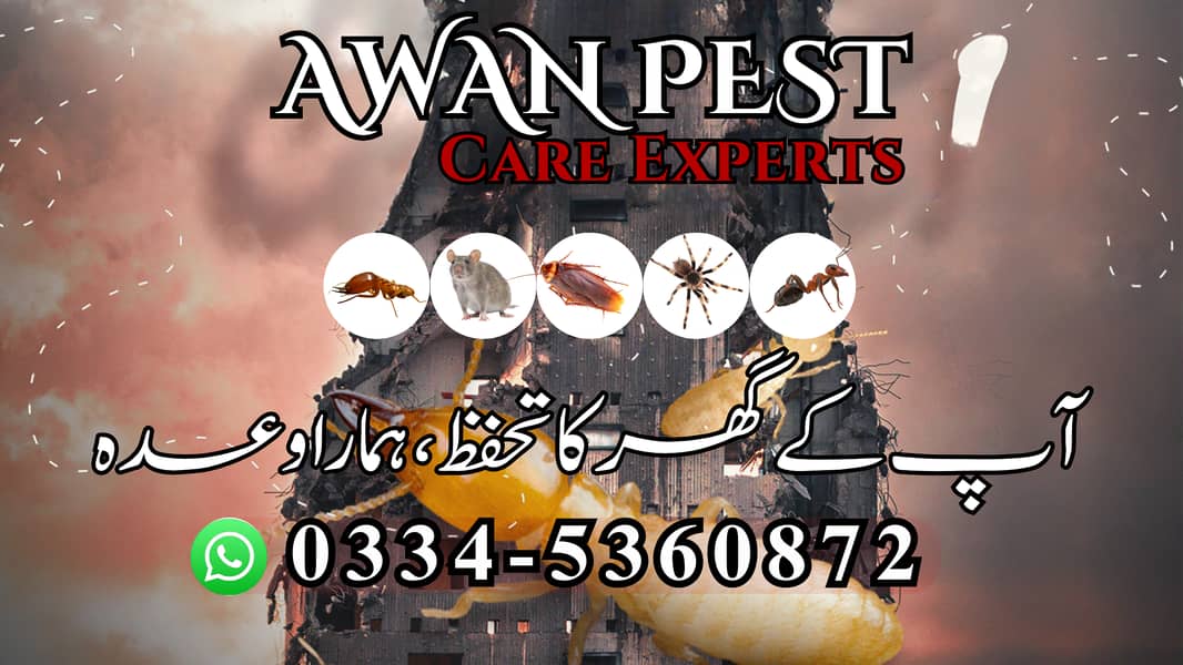 Pest Control/Termite Control/Fumigation Spray/Deemak Control Services. 0