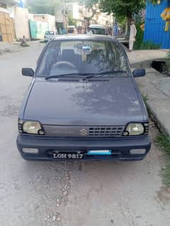 Mehran 1998 model