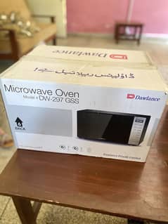 Dawlance DW-297 GSS Microwave Oven with Grill