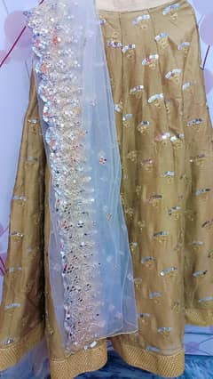 wedding Lehnga  with Dubatta