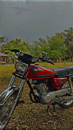 Honda Cg 125