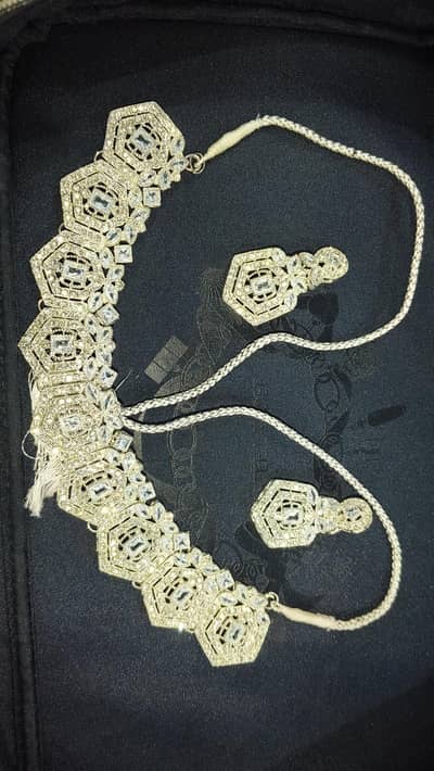 Artificial jewelry set