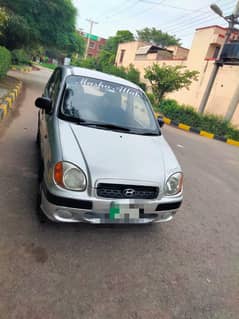Hyundai Santro 2009 GV