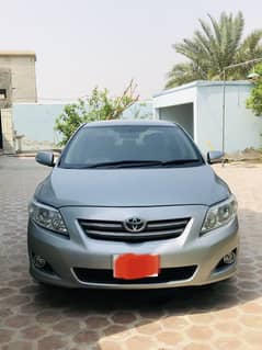 Toyota Corolla GLi 2011