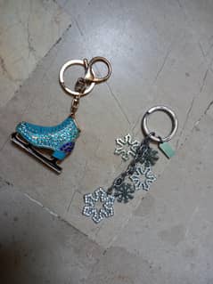 cute winter keychain