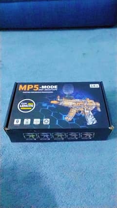 MP5 - MODE LIKW NEW GEL BLASTER TOY - HIGH PRESSURE GUN