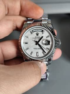 Rolex Day Date 41mm QF Factory Gain Weight