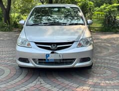 Honda City Automatic transmission