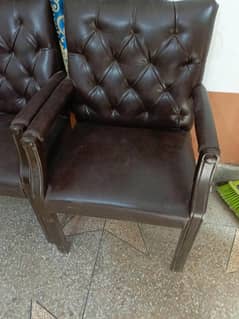 sale 4 chairs soft