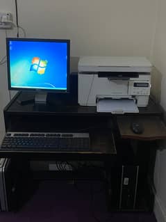 Multitasking table
