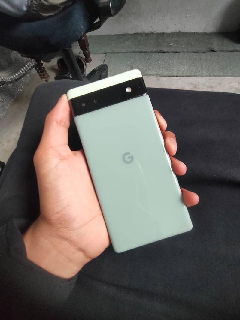 Google pixel 6a 0