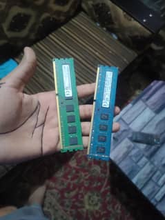DDR3 16GB RAM (2x8GB) – Samsung & SK Hynix