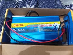 30 Ampere Fully Automatic Battery Charger