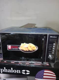 Dawlance campny oven and new condition.