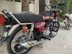Honda CG-125 2014 Euro 2 Total Genuine HYD Number