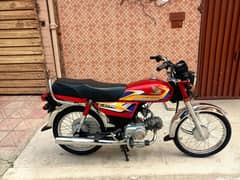 Honda Cd 70 2025 model 3700 km driven only feb regester 2025 1st owner