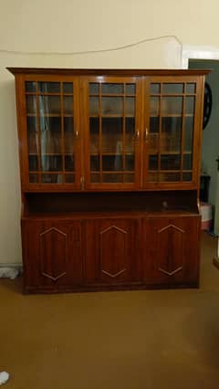 Wooden Showcase