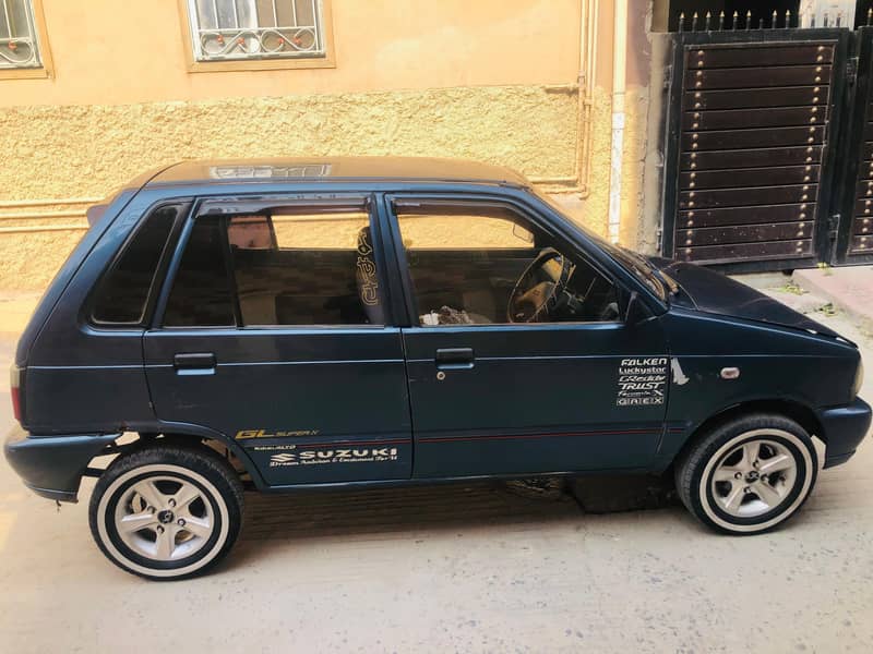 2007 mehran 660cc engine  efi 0