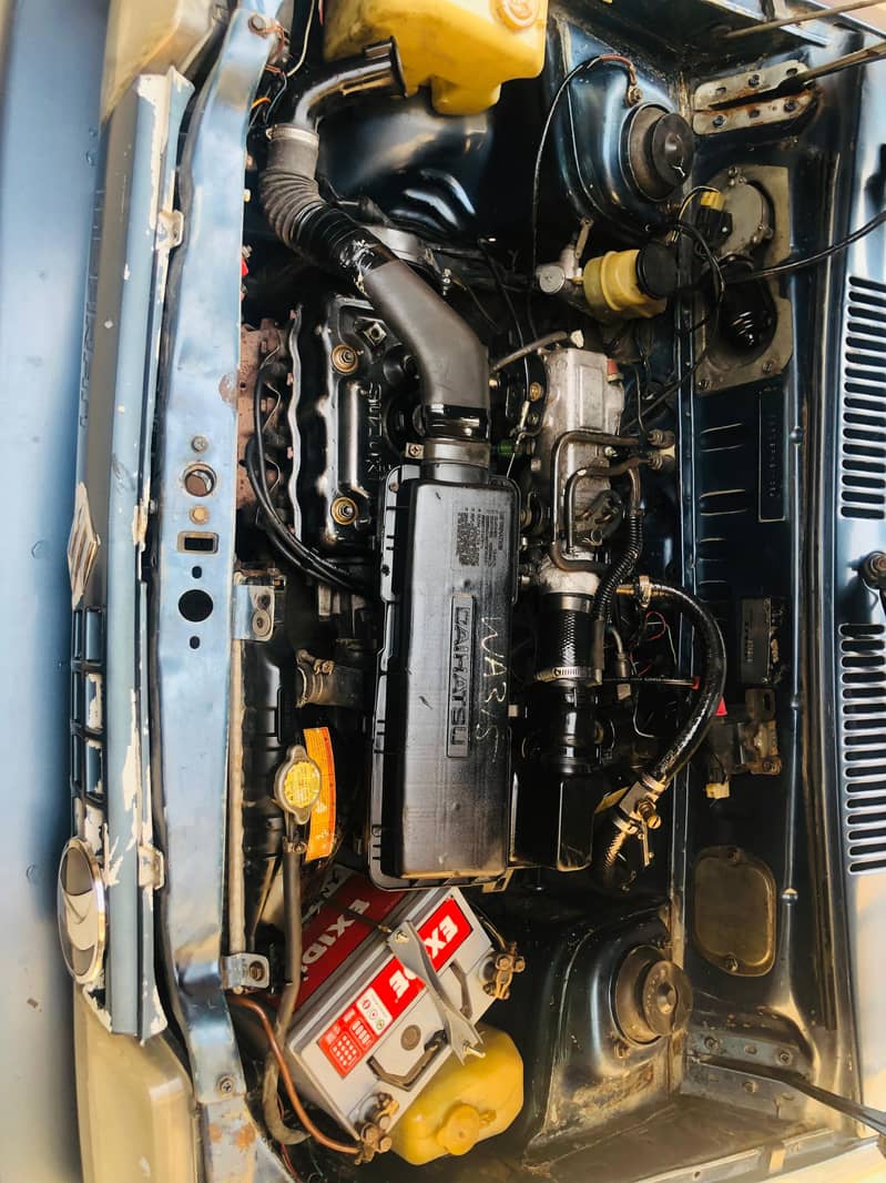 2007 mehran 660cc engine  efi 5