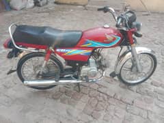 Honda cd70