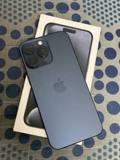 Iphone 15 pro max HK Model Non PTA