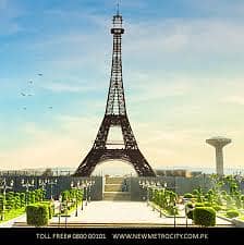 3 Marla Residential Plot For Sale In General Enclave New Metro City Kharian Sarai Alamgir