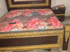 Bed And 2 Side table