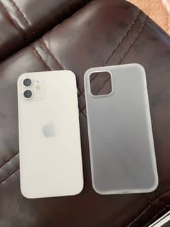 I phone 12 PTA  A+ Condition 100 Health