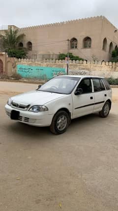 Suzuki cultus 2008 efi